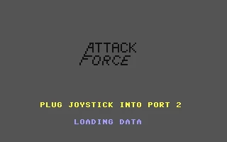 Attack Force box art