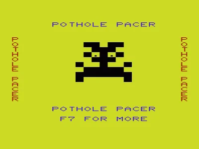 Pothole Pacer box art