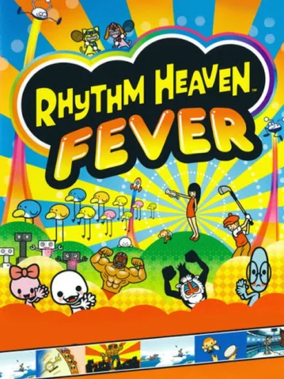 Beat the Beat - Rhythm Paradise box art