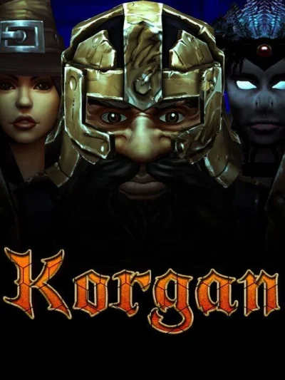 Korgan box art