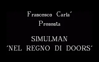 Simulman 03 - Nel Regno Di Doors box art