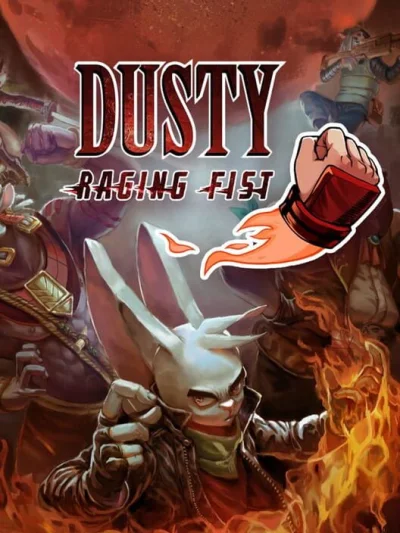 Dusty Raging Fist box art