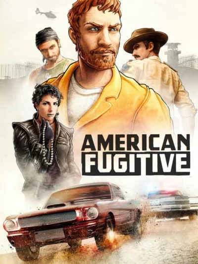 American Fugitive box art