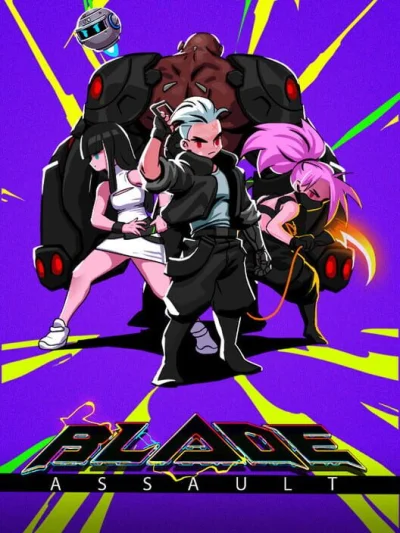 Blade Assault box art