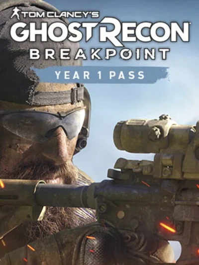 Tom Clancy's Ghost Recon: Breakpoint - Year 1 Pass box art
