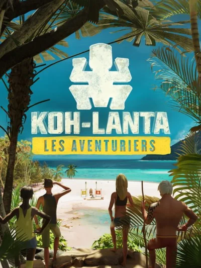 Koh Lanta: Les Aventuriers box art
