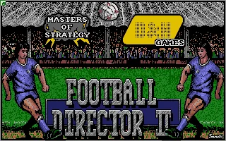 Football Director 2 box art