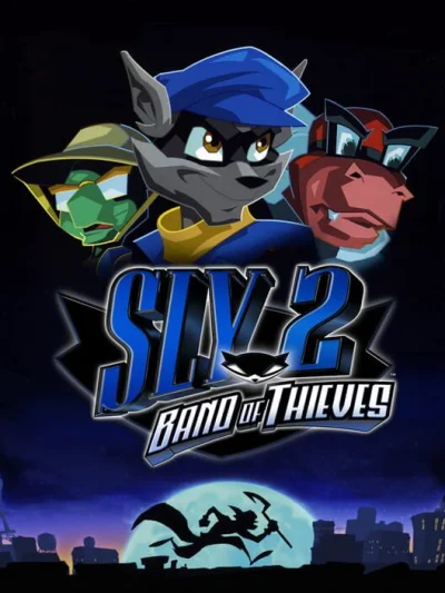 Sly 2 - Band of Thieves box art