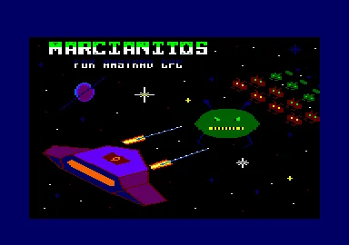 Marcianitos box art