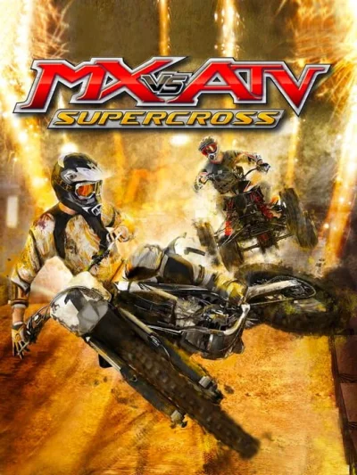 MX vs. ATV Supercross box art