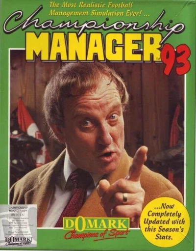 Championship Manager '93 box art
