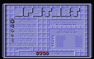 Upstart box art