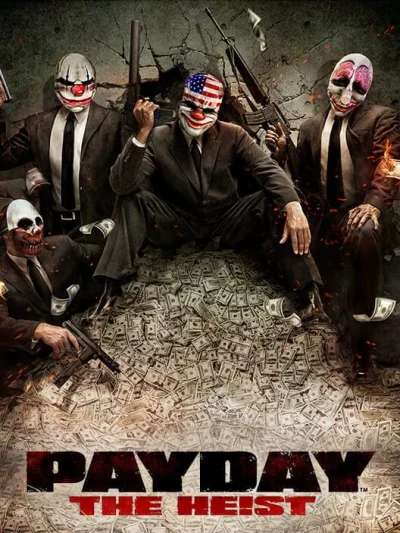Payday - The Heist box art