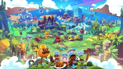 Overcooked!: All You Can Eat box art