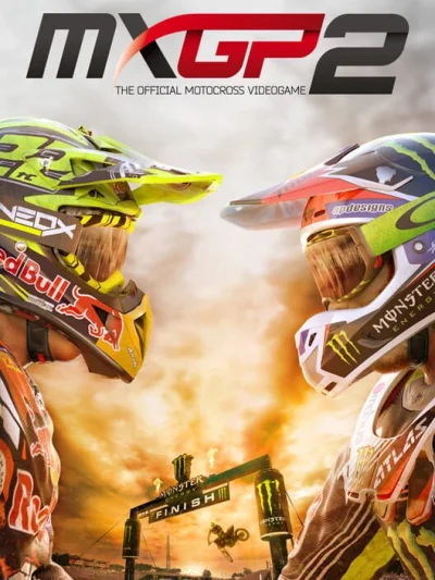 MXGP2: The Official Motocross Videogame box art