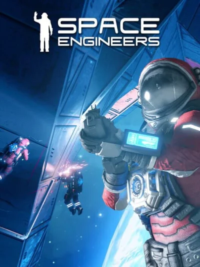 Space Engineers box art