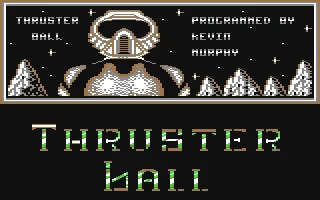 Thruster Ball box art