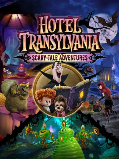Hotel Transylvania: Scary-Tale Adventures box art