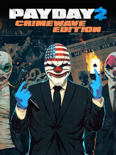 Payday 2: Crimewave Edition box art