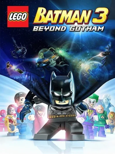 LEGO Batman 3 box art
