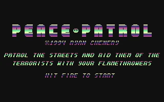 Peace Patrol box art