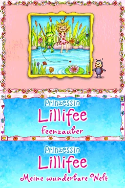 Princess Lillifee - Game Collection box art