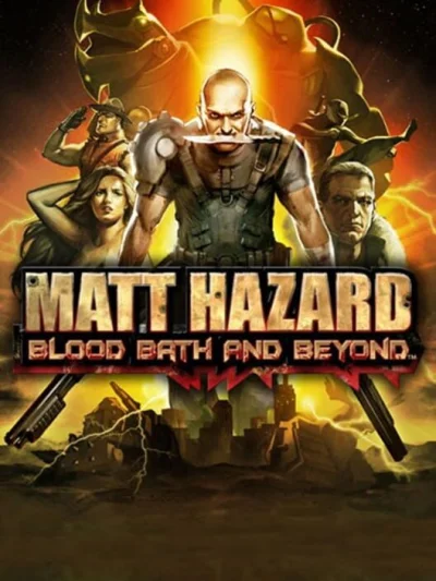 Matt Hazard: Blood Bath and Beyond box art