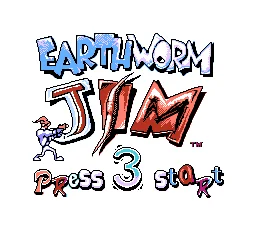 Earthworm Jim 3 box art