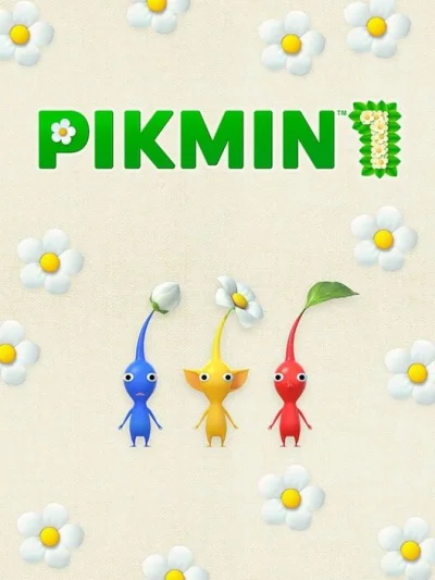 Pikmin 1 box art