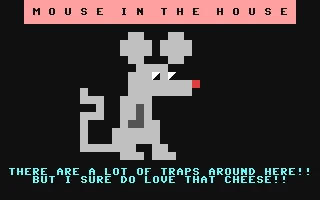 Mouse In The House box art