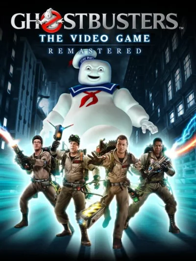 Ghostbusters: The Video Game Remastered box art