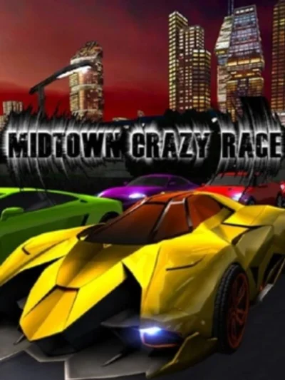 Midtown Crazy Race box art
