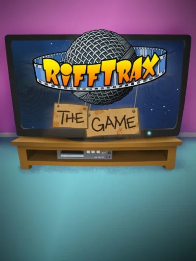 RiffTrax: The Game box art