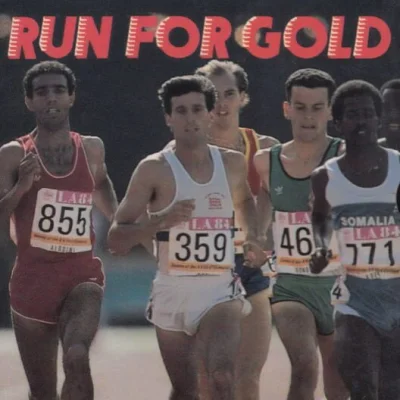 Run for Gold box art