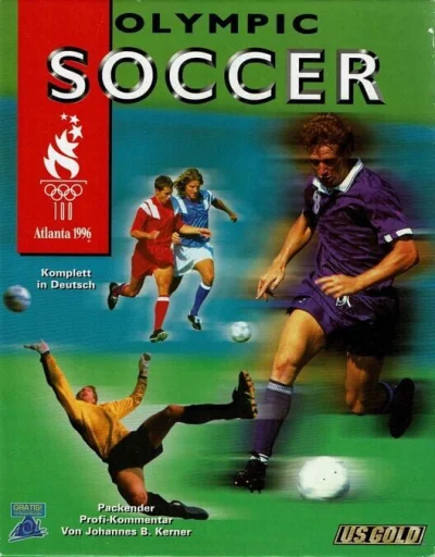 Olympic Soccer box art