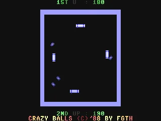 Crazy Balls box art