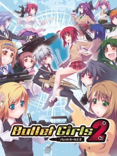Bullet Girls 2 box art