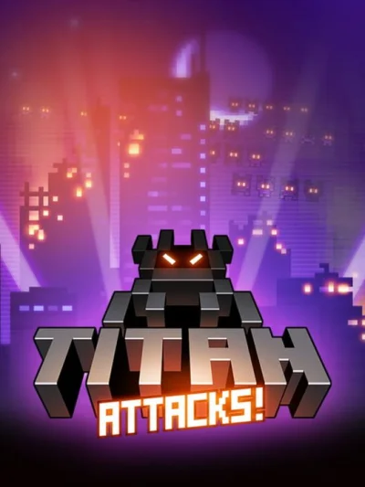 Titan Attacks! box art
