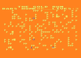Gold Run, The box art