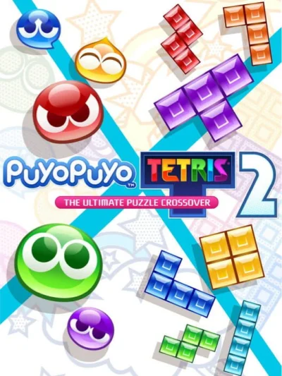 Puyo Puyo Tetris 2 box art
