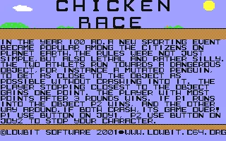 Chicken Race box art