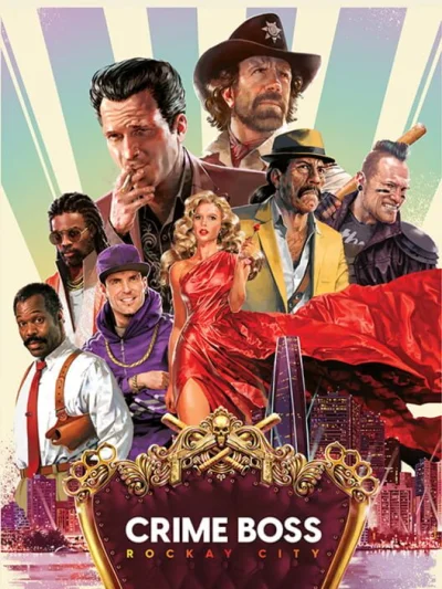 Crime Boss: Rockay City box art