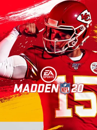 Madden NFL 20 box art