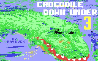 Crocodile Down-Under III box art
