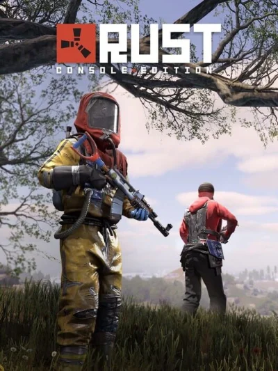 Rust: Console Edition box art