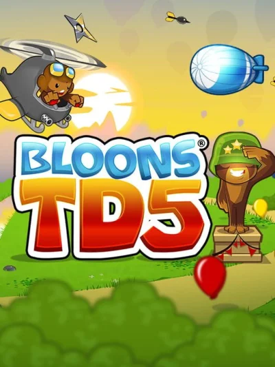 Bloons TD 5 box art