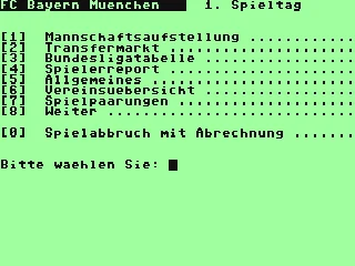 Bundesliga 87-88 box art
