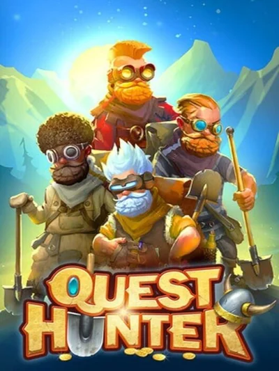 Quest Hunter box art