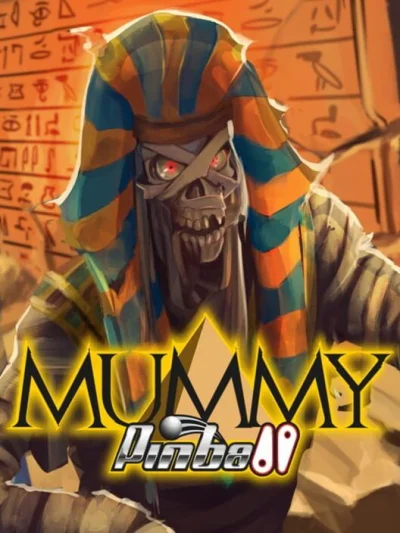 Mummy Pinball box art