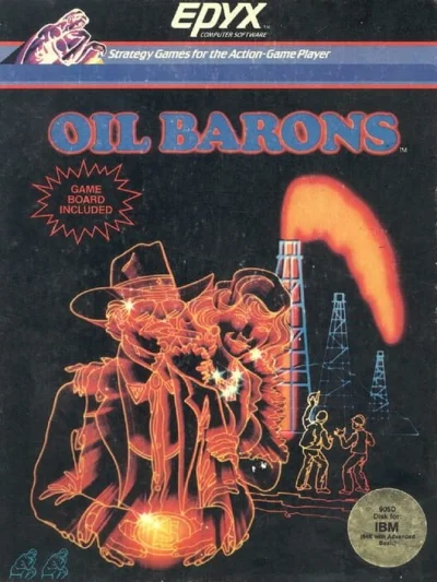 Oil Barons box art